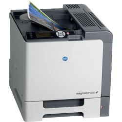 Konica-Minolta Magicolor-5550 printer