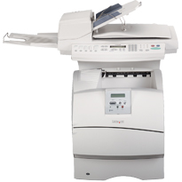 Lexmark X632eMFP printer