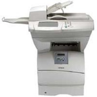 Lexmark X634dteMFP printer