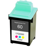 Remanufactured replacement for Lexmark #60 (17G0060) Remanufactured replacement for Lexmark #60 (17G0060)