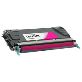 Lexmark C5242MH High-Yield Magenta Toner Cartridge