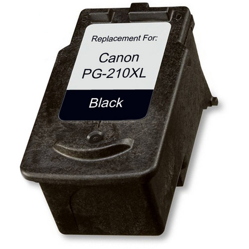 Remanufactured Canon PG-210XL High-Yiled Black Ink Cartridge (2973B001)