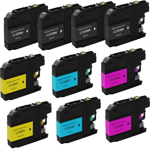 brother printer lc201 ink