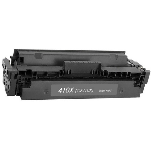 Compatible 410X Black Toner Cartridge (CF410X) High-Yield