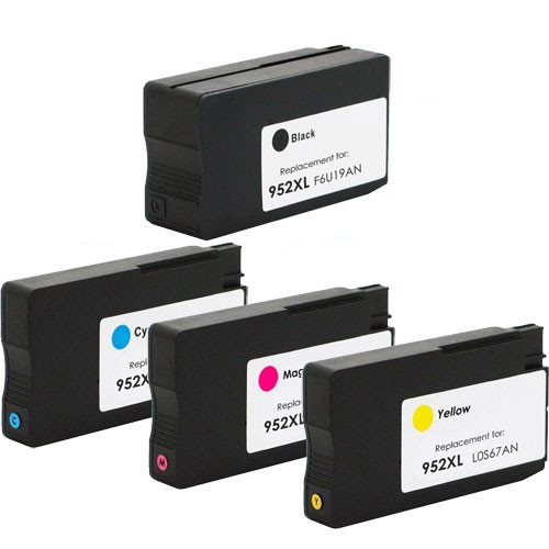 hp 952 4 ink cartridges