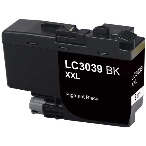 Compatible Brother LC3039BK Black Ink Cartridge (Ultra High-Yield)