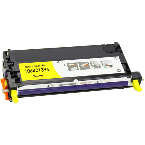 Xerox 106R01394 yellow laser toner cartridge