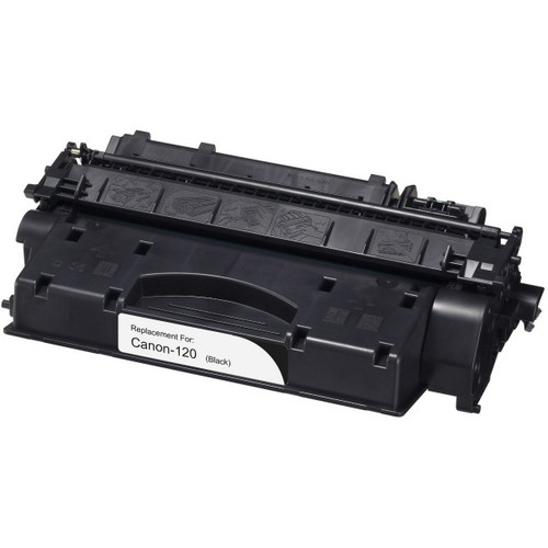 Compatible replacement for Canon 120 (2617B001AA) black laser toner cartridge