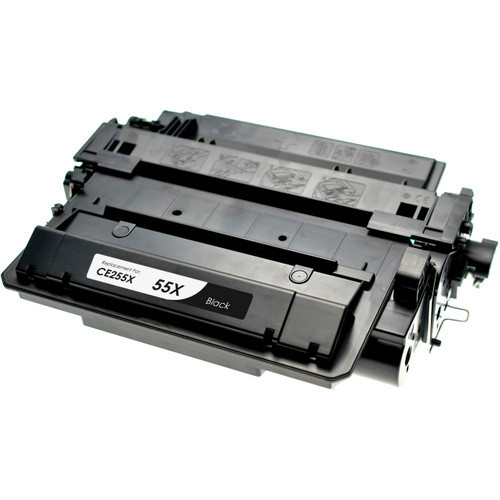 Compatible replacement for HP 55X (CE255X) black laser toner cartridge