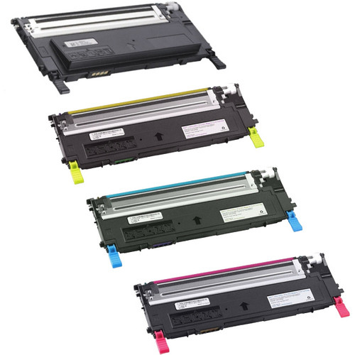 4 Pack - Compatible replacement for Dell 330-3012 series laser toner cartridges