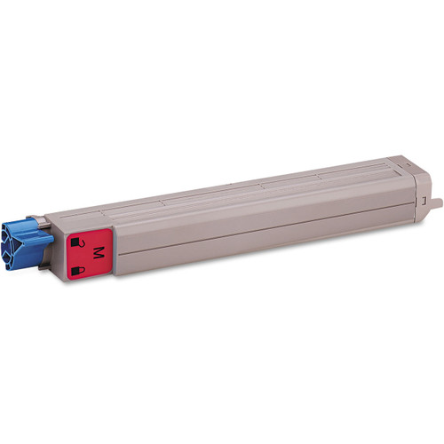 Compatible replacement for Okidata 42918902 magenta laser toner cartridge