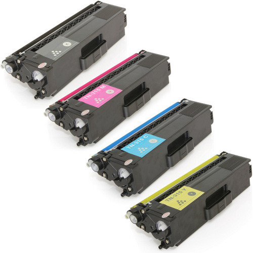 4 Pack - Compatible replacement for Brother TN315 series laser toner cartridges