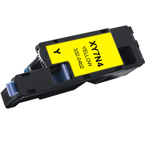 Compatible replacement for Dell 332-0402 (XY7N4) yellow laser toner cartridge