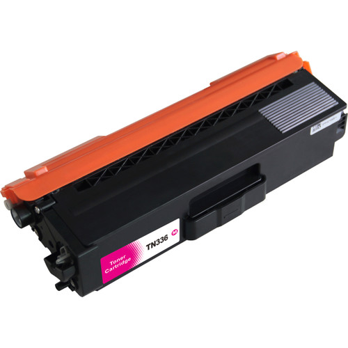 Compatible replacement for Brother TN336 Magenta laser toner cartridge