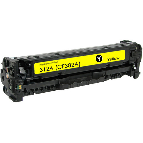 HP 312A (CF382A) yellow laser toner cartridge