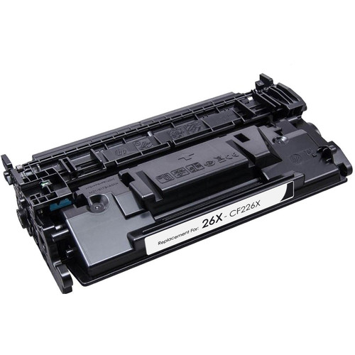 Compatible HP 26X Black Toner Cartridge (CF226X) High-Yield