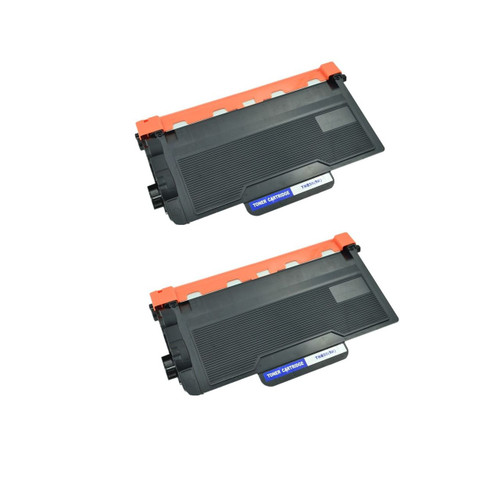 Brother TN850 Toner Cartridges - 2 pack