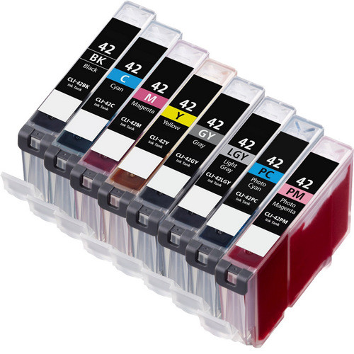 Compatible Canon Pixma Pro 100 Ink Combo | Canon CLI-42 Ink | 8-Pack