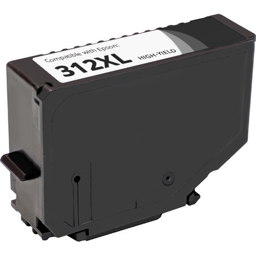 Epson 312XL High-Yield Black Ink Cartridge