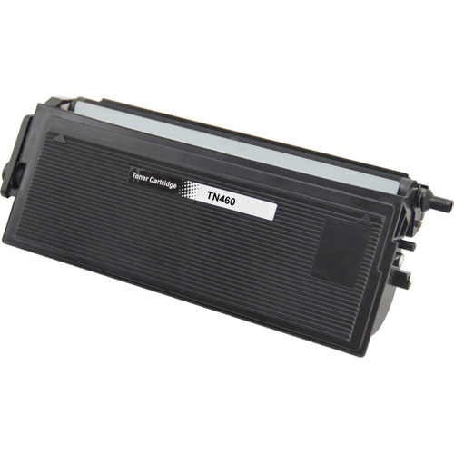 Remanufactured replacement for Brother TN460 black laser toner cartridge