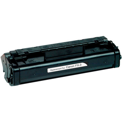 Remanufactured replacement for Canon FX-3 (1557A002BA) black laser toner cartridge