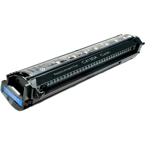 Remanufactured replacement for HP C4150A cyan laser toner cartridge