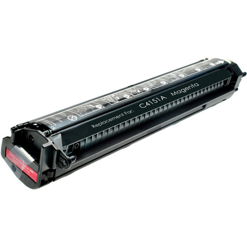 Remanufactured replacement for HP C4151A magenta laser toner cartridge