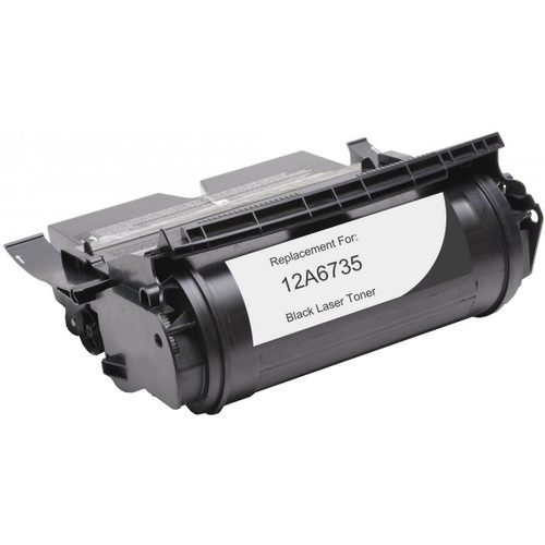 Remanufactured replacement for Lexmark 12A6735