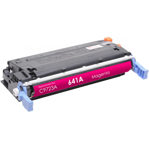 Remanufactured replacement for HP 641A (C9723A) magenta laser toner cartridge