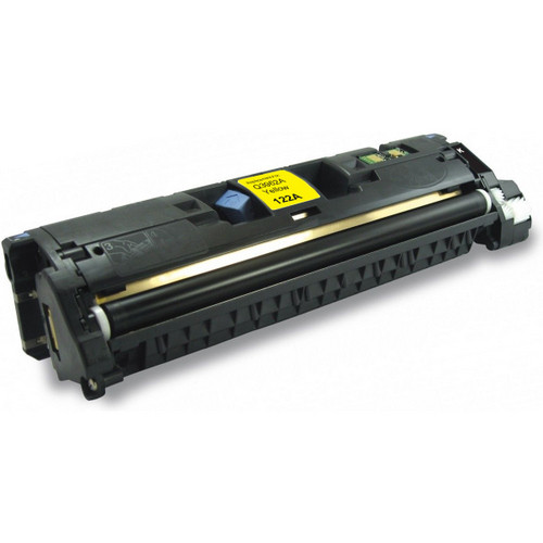 Remanufactured replacement for HP 122A (C3962A) yellow laser toner cartridge