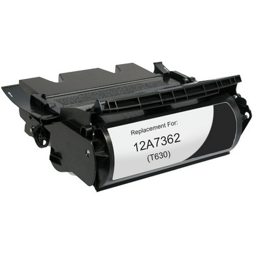 High yield remanufactured replacement for Lexmark 12A7362 (T630)