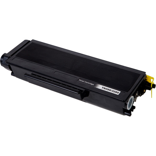Compatible replacement for Brother TN580 black laser toner cartridge