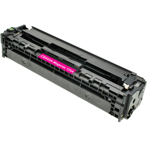 Compatible replacement for HP 125A (CB543A) magenta laser toner cartridge