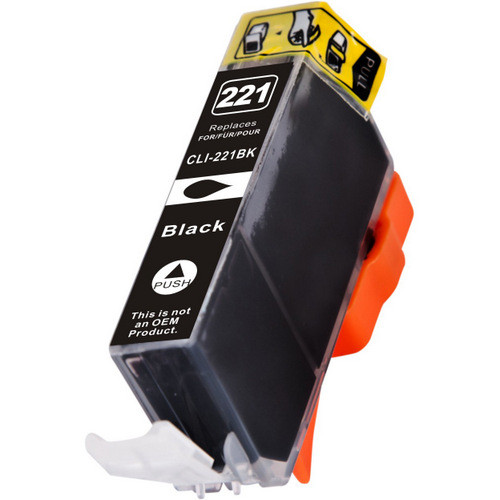 Compatible replacement for Canon Cli-221BK (2946B001) black ink cartridge