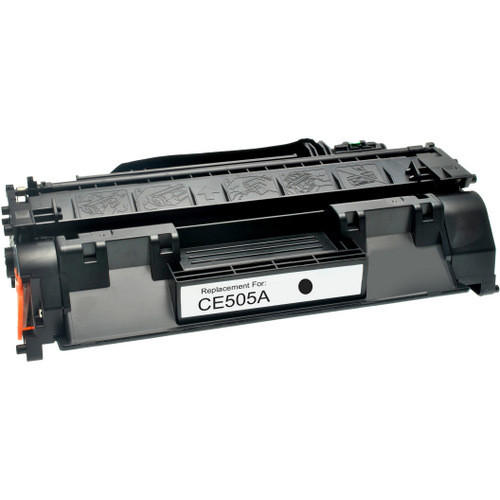 Compatible replacement for HP 05A (CE505A) black laser toner cartridge