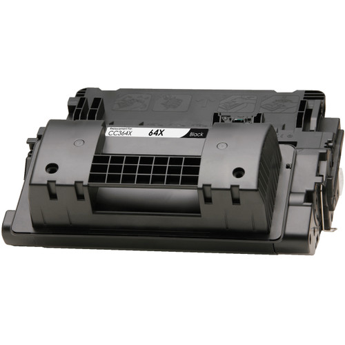 Compatible replacement for HP 64X (CC364X) black laser toner cartridge