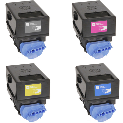 4 Pack - Compatible replacement for Canon GPR-23 series laser toner cartridges