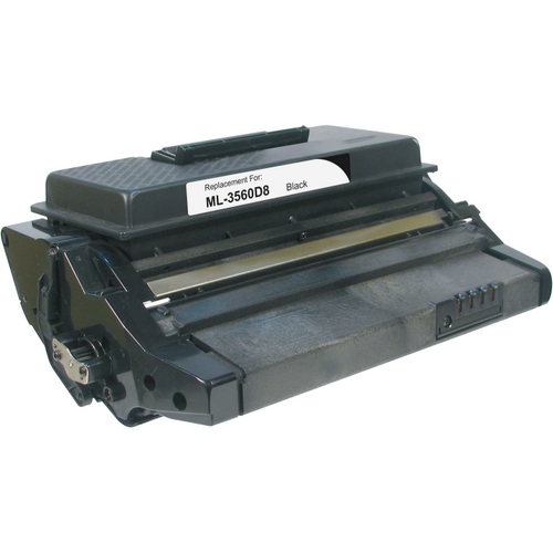 Remanufactured replacement for Samsung ML-3560D8 black laser toner cartridge