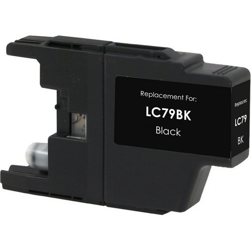 Compatible replacement for Brother LC79Bk black ink cartridge