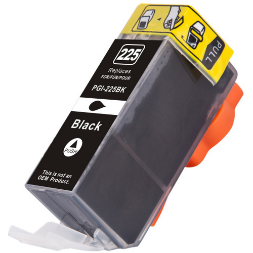 Compatible replacement for Canon PGi-225BK (4530B001) black ink cartridge