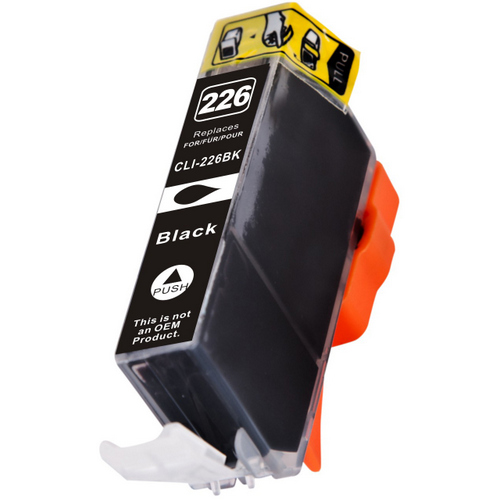 Compatible replacement for Canon Cli-226BK (4546B001) black ink cartridge
