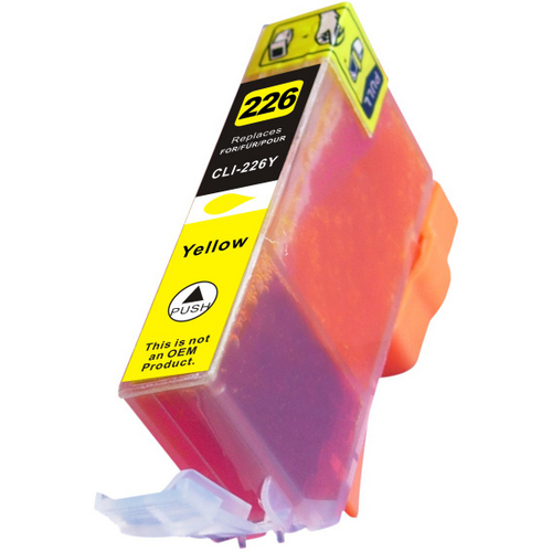 Compatible replacement for Canon Cli-226Y (4549B001) yellow ink cartridge