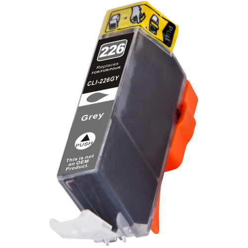 Compatible replacement for Canon Cli-226GY (4550B001) gray ink cartridge
