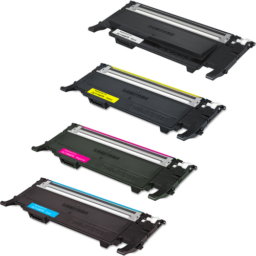 4 Pack - Remanufactured replacement for Samsung CLT-407S series laser toner cartridges