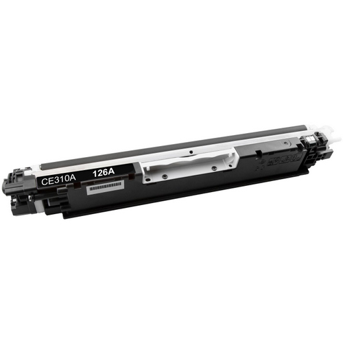 Compatible replacement for HP 126A (CE310A) black laser toner cartridge