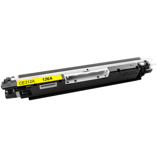 Compatible replacement for HP 126A (CE312A) yellow laser toner cartridge