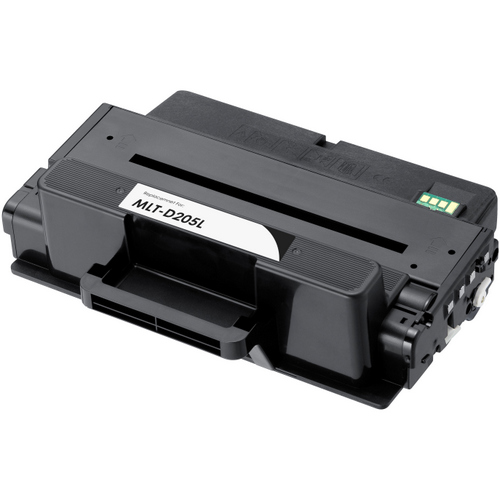 Compatible replacement for Samsung MLT-D205L black laser toner cartridge
