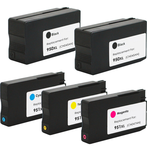 Tatrix Compatible HP 950XL 951XL Ink Cartridge for HP 950 951 for