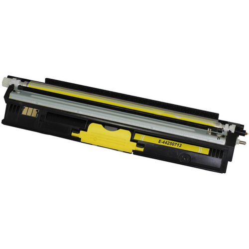 Compatible replacement for Okidata 44250713 yellow laser toner cartridge