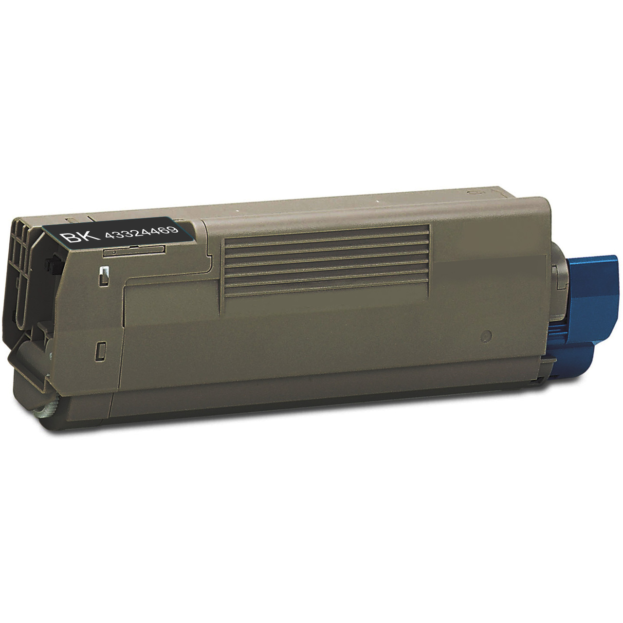 Compatible replacement for Okidata 43324469 black laser toner cartridge
